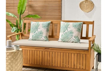 Laramie Utomhuskudde 45x45 cm - Beige/Grön - Utemöbler & utemiljö - Dynor - Utomhuskuddar