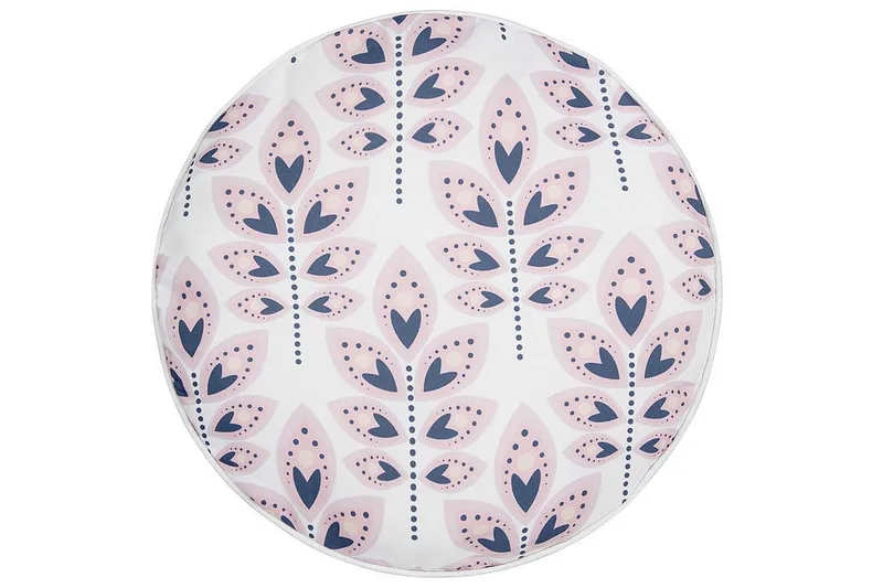 Latiano Utomhuskudde 40 cm Rund - Beige/Rosa - Utemöbler & utemiljö - Dynor - Utomhuskuddar