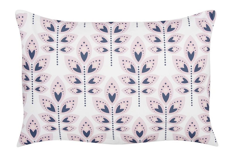 Latiano Utomhuskudde 42x60 cm, Beige/Rosa