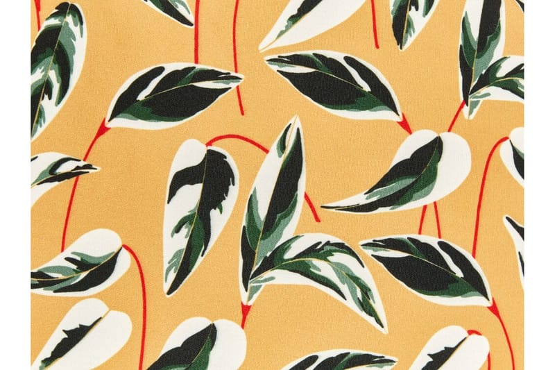 Macerata Utomhuskudde 42x60 cm - Gul/Grön/Vit - Utemöbler & utemiljö - Dynor - Utomhuskuddar