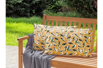 Macerata Utomhuskudde 42x60 cm - Gul/Grön/Vit - Utemöbler & utemiljö - Dynor - Utomhuskuddar