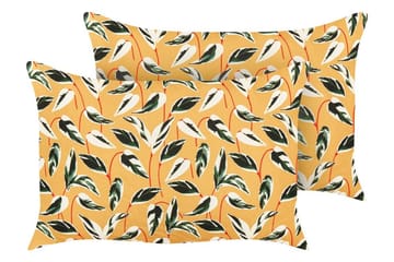 Macerata Utomhuskudde 42x60 cm - Gul/Grön/Vit - Utemöbler & utemiljö - Dynor - Utomhuskuddar