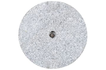 Parasollfot Scorrano 45x45 cm - Ljusgrå/Vit - Utemöbler & utemiljö - Dynor - Utomhuskuddar