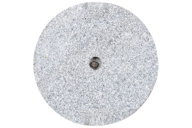 Parasollfot Scorrano 45x45 cm - Ljusgrå/Vit - Utemöbler & utemiljö - Dynor - Utomhuskuddar