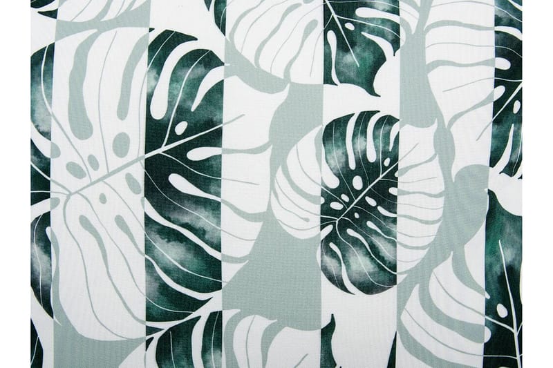 Piero Utomhuskudde 45x45 cm - Grön/Vit - Utemöbler & utemiljö - Dynor - Utomhuskuddar