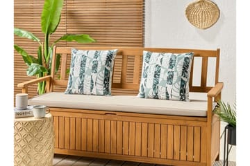 Piero Utomhuskudde 45x45 cm - Grön/Vit - Utemöbler & utemiljö - Dynor - Utomhuskuddar