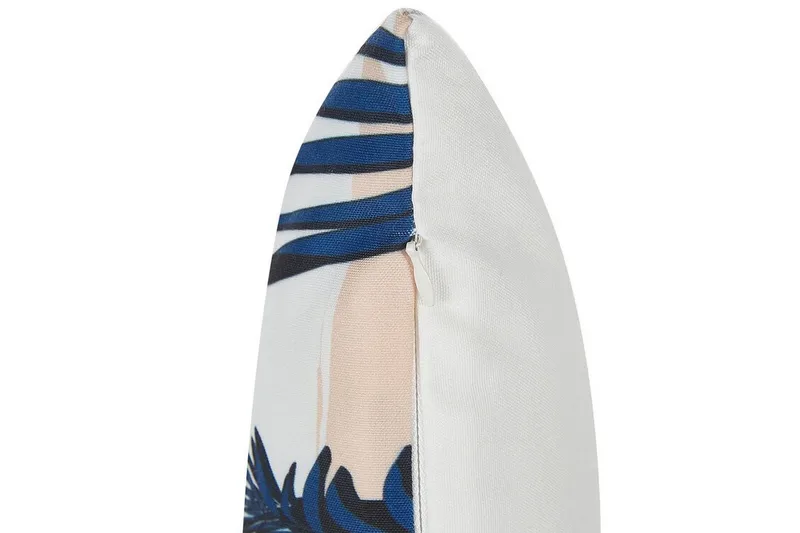 Pinawa Utomhuskudde 45x45 cm - Blå/Vit/Beige - Utemöbler & utemiljö - Dynor - Utomhuskuddar