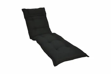 Canyon Solsängsdyna med nackkudde Fritab Black - Utemöbler & utemiljö - Dynor - Solsängsdynor