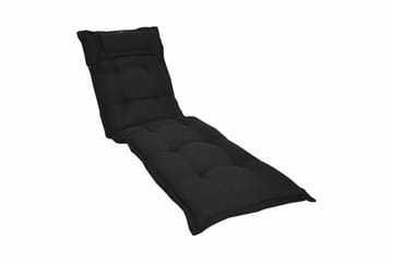 Canyon Solsängsdyna med nackkudde Fritab Black - Utemöbler & utemiljö - Dynor - Solsängsdynor