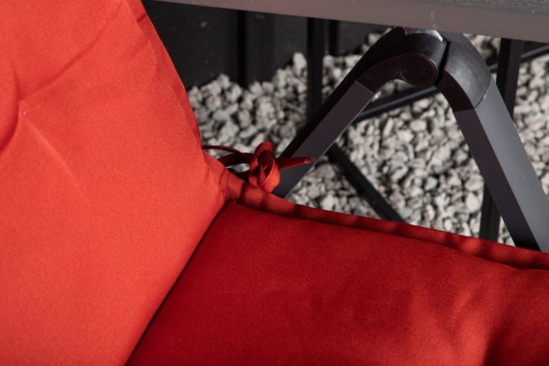 Cushion Positionsdyna - Röd - Utemöbler & utemiljö - Dynor - Positionsdynor