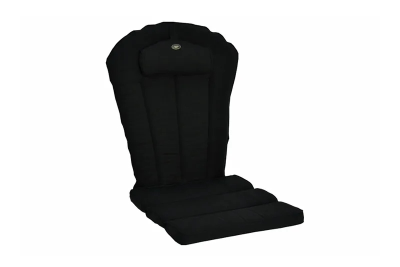 Däckstolsdyna Fritab Adrion Dack Canyon med nackkudde Black