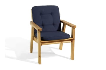 Dyna Minivik Woodline Marin - Fritab - Utemöbler & utemiljö - Dynor - Positionsdynor