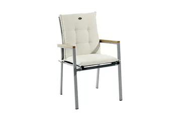 Fritab Canyon Universaldyna Fritab Offwhite - Utemöbler & utemiljö - Dynor - Positionsdynor