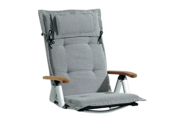 Fritab Canyon Positionsdyna + Nackkudde Fritab Grey - Utemöbler & utemiljö - Dynor - Positionsdynor