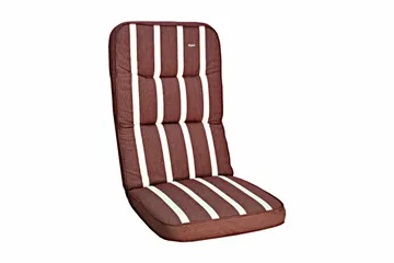 Fritab Högvik Home Dyna - Vinröd/Vit - Utemöbler & utemiljö - Dynor - Positionsdynor