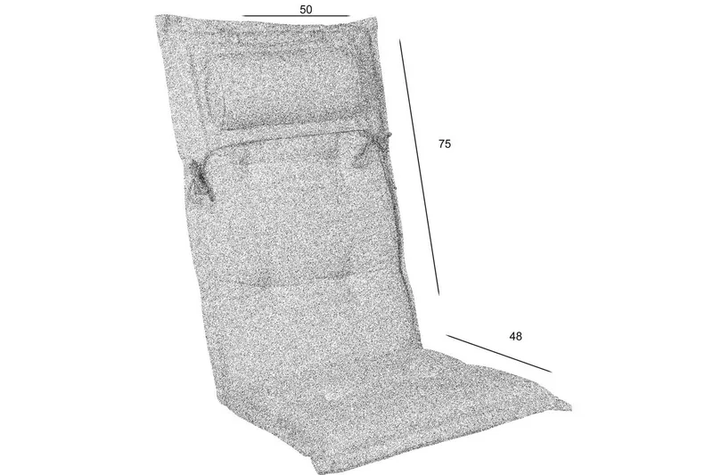 Positionsdyna Fritab River med nackkudde, Beige Rustic