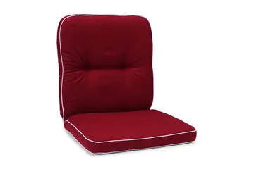 Hillerstorp MILANO LÅG RÖD - Röd - Utemöbler & utemiljö - Dynor - Positionsdynor