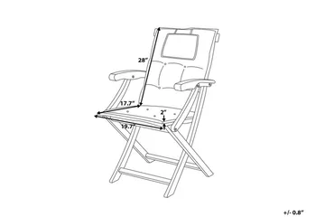 Krasley Dyna Till Trädgårdsstol 2-Pack - Blå - Utemöbler & utemiljö - Dynor - Positionsdynor
