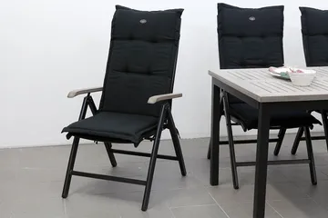 Positionsdyna Canyon Fritab Black - Utemöbler & utemiljö - Dynor - Positionsdynor