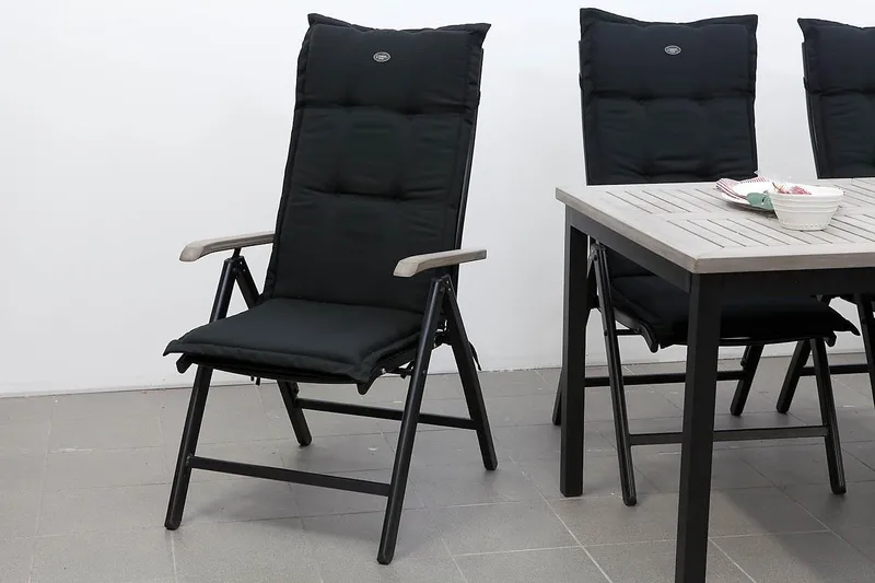 Positionsdyna Canyon Fritab Black - Utemöbler & utemiljö - Dynor - Positionsdynor