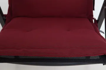 Positionsdyna Canyon Fritab Dark red - Utemöbler & utemiljö - Dynor - Positionsdynor