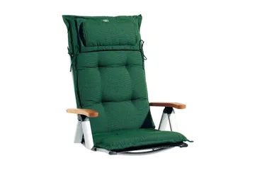 Positionsdyna Canyon med nackkudde Fritab Grön - Utemöbler & utemiljö - Dynor - Positionsdynor