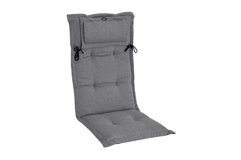 Positionsdyna Canyon med nackkudde Fritab Ljusgrå - Utemöbler & utemiljö - Dynor - Positionsdynor