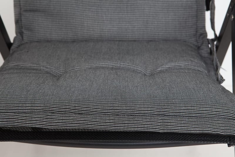 Positionsdyna Canyon med nackkudde Fritab Ljusgrå - Utemöbler & utemiljö - Dynor - Positionsdynor