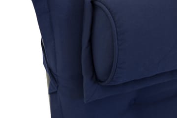 Positionsdyna Ehomba med Nackkudde Blå - Venture Home - Utemöbler & utemiljö - Dynor - Positionsdynor