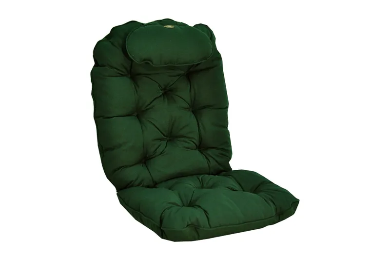 Positionsdyna Fritab Snurr & gung Lyx nackkudde Green texture