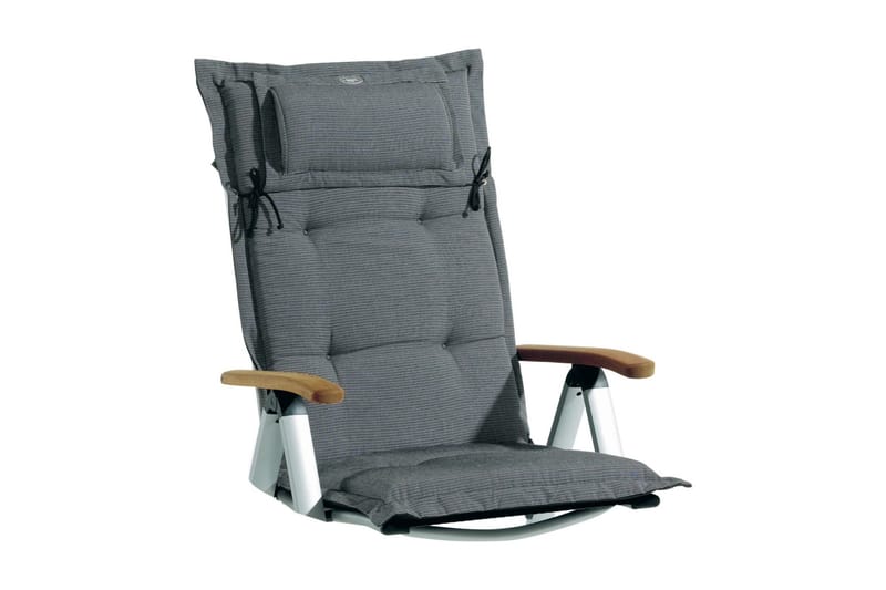 Positionsdyna Fritab Positionsdyna Canyon med nackkudde Grå