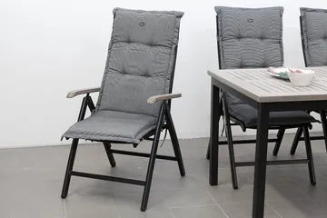 Positionsdyna Fritab Positionsdyna Canyon Light grey - Utemöbler & utemiljö - Dynor - Positionsdynor