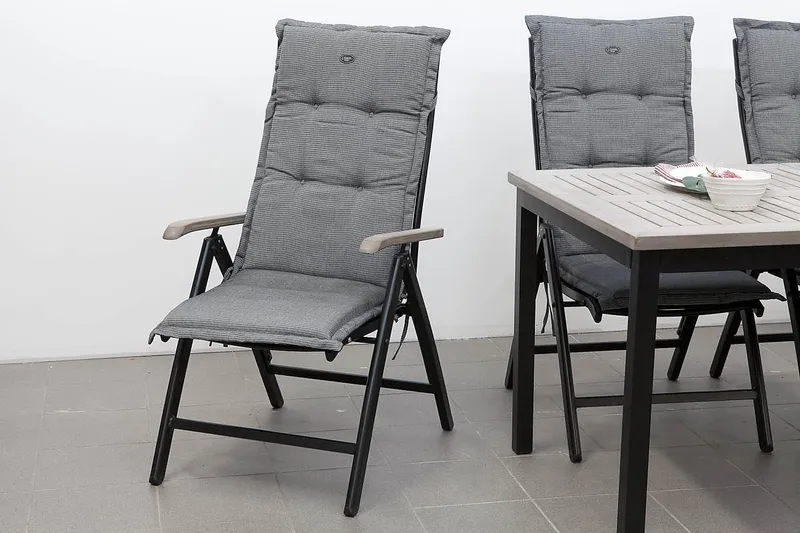 Positionsdyna Fritab Positionsdyna Canyon Light grey - Utemöbler & utemiljö - Dynor - Positionsdynor