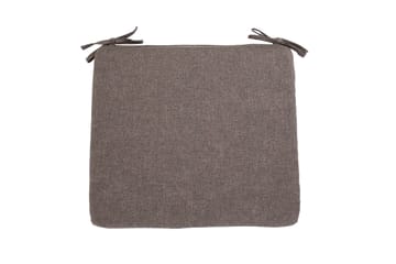 Simple Brown Stoldyna 38x43 cm Brun - Utemöbler & utemiljö - Dynor - Sittdyna & ryggdyna utemöbler