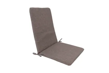 Simple Brown Stoldyna 48x115 cm Brun - Utemöbler & utemiljö - Dynor - Positionsdynor