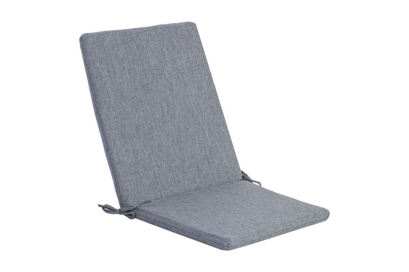 Sitt-/ryggdyna Simple Grey - Grå - Utemöbler & utemiljö - Dynor - Positionsdynor