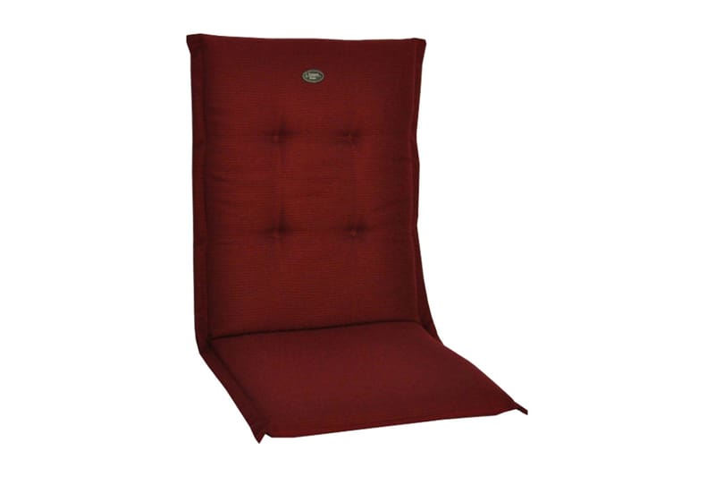 Teakstolsdyna Canyon Fritab Röd