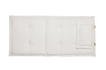 Wilhelmina Dyna till Trädgårdsstol 8-pack - Vit - Utemöbler & utemiljö - Dynor - Positionsdynor