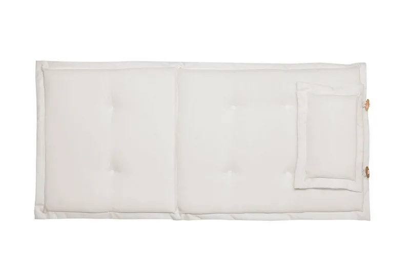 Wilhelmina Dyna till Trädgårdsstol 8-pack - Vit - Utemöbler & utemiljö - Dynor - Positionsdynor