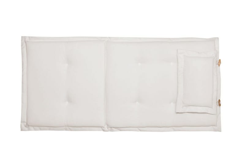 Wilhelmina Dyna till Trädgårdsstol 8-pack - Vit - Utemöbler & utemiljö - Dynor - Positionsdynor