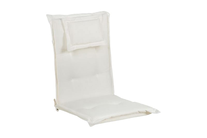 Wilhelmina Dyna till Trädgårdsstol 8-pack, Vit