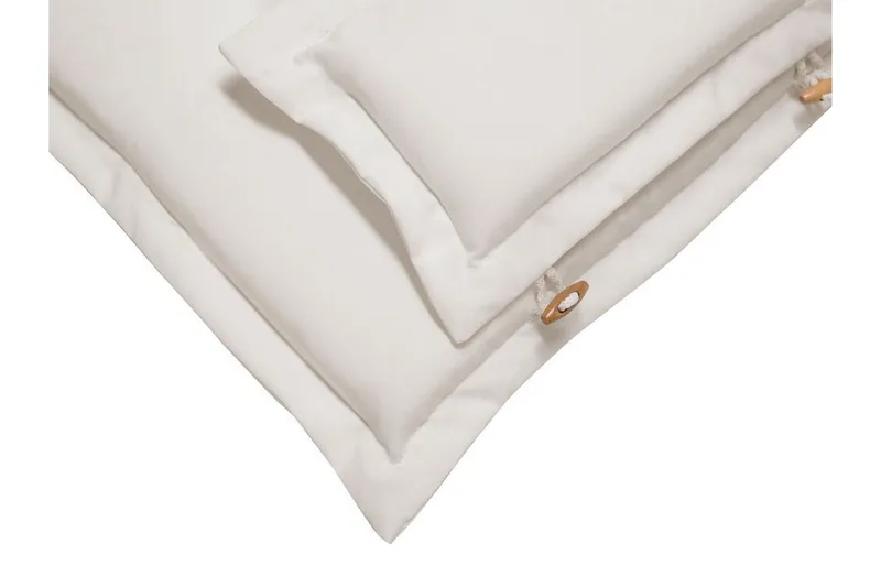 Wilhelmina Dyna till Trädgårdsstol 8-pack - Vit - Utemöbler & utemiljö - Dynor - Positionsdynor