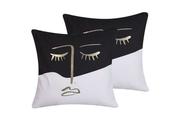 Prydnadskuddar Abelia set om 2 - Utemöbler & utemiljö - Dynor - Utomhuskuddar