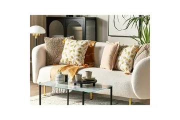 Prydnadskuddar Abutilon set om 2 - Textil & mattor - Kudde & kuddfodral - Prydnadskudde & soffkudde