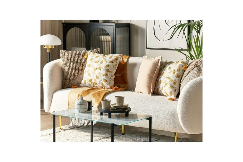 Prydnadskuddar Abutilon set om 2 - Textil & mattor - Kudde & kuddfodral - Prydnadskudde & soffkudde