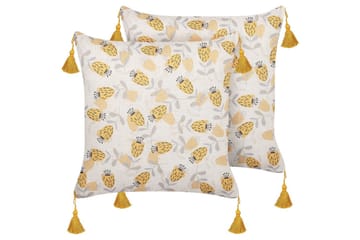 Prydnadskuddar Abutilon set om 2 - Utemöbler & utemiljö - Dynor - Övriga dynor