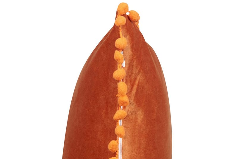 Prydnadskuddar Aerangis set om 2 Orange - Orange - Utemöbler & utemiljö - Dynor - Utomhuskuddar