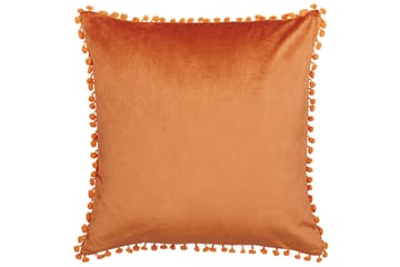 Prydnadskuddar Aerangis set om 2 Orange - Orange - Utemöbler & utemiljö - Dynor - Utomhuskuddar