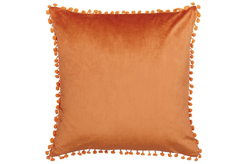 Prydnadskuddar Aerangis set om 2 Orange - Orange - Utemöbler & utemiljö - Dynor - Utomhuskuddar