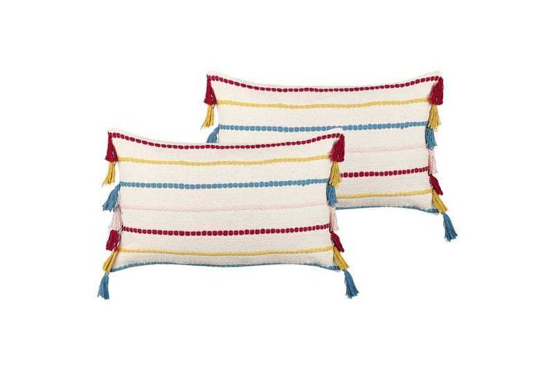 Prydnadskuddar Agave set om 2